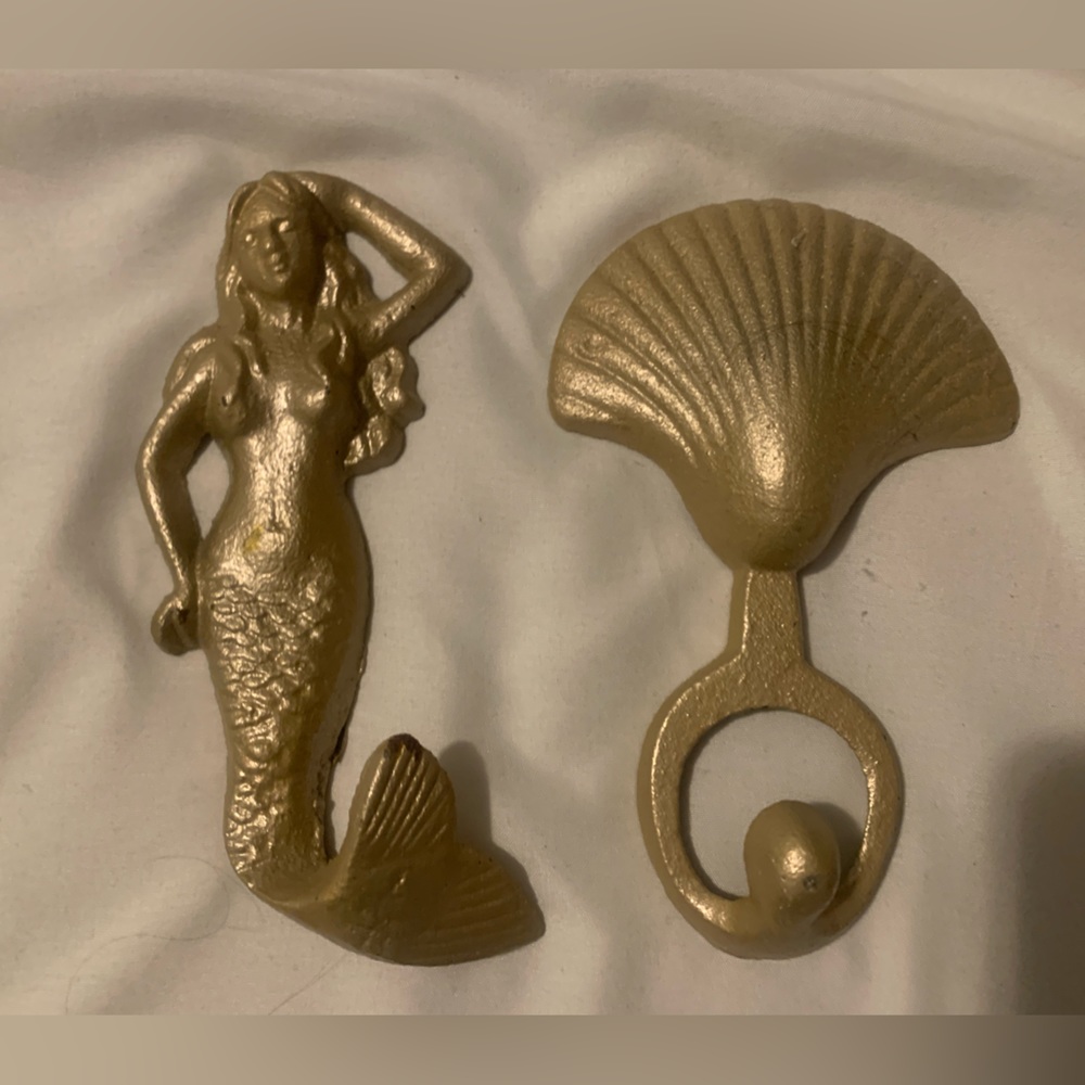 Mermaid Bathroom Decor Bundle